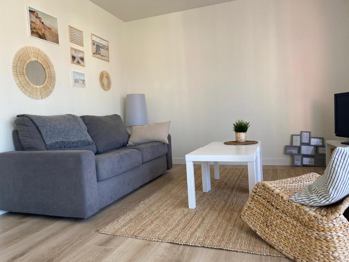 Hyper Centre - 2 Pieces Tout Confort - Terrasse - Ascenseur - Cabourg Exterior photo
