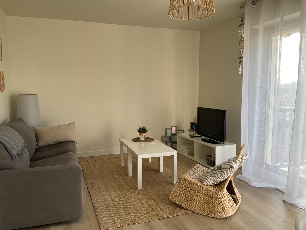 Hyper Centre - 2 Pieces Tout Confort - Terrasse - Ascenseur - Cabourg Exterior photo